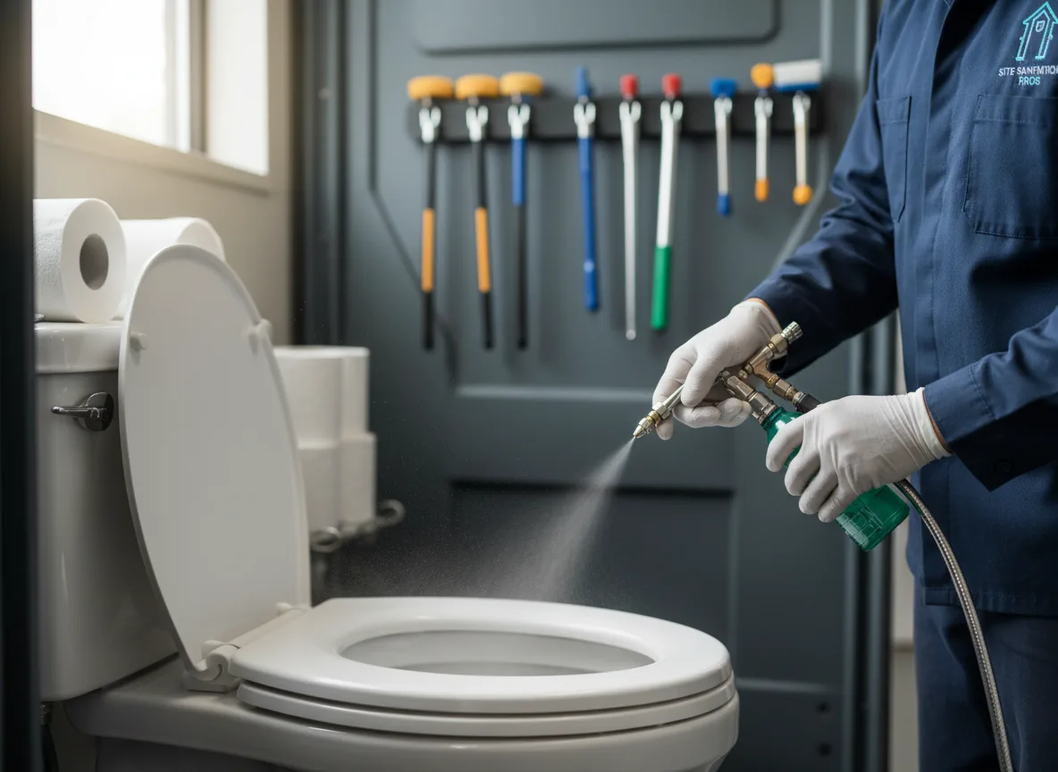 Why choose Construction Site Porta Potty Rental in Salisbury, NC